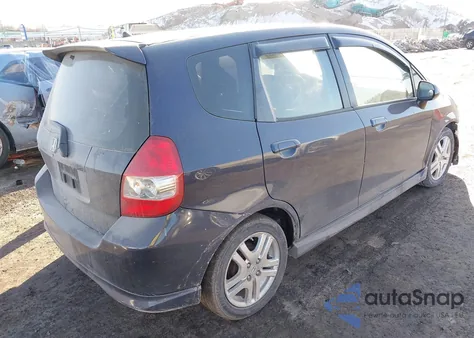 2008 Honda Fit Sport z USA, uszkodzony, nr VIN JHMGD38658S015136